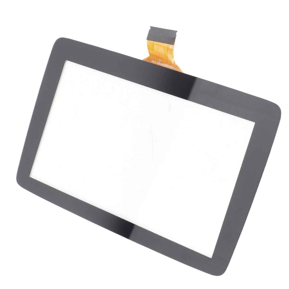 Ymiko side angle showing reflection and transparency for improved screen clarity