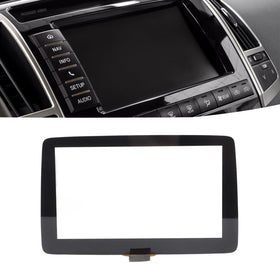 Ymiko touchscreen surface with minimal fingerprints for clearer navigation visibility