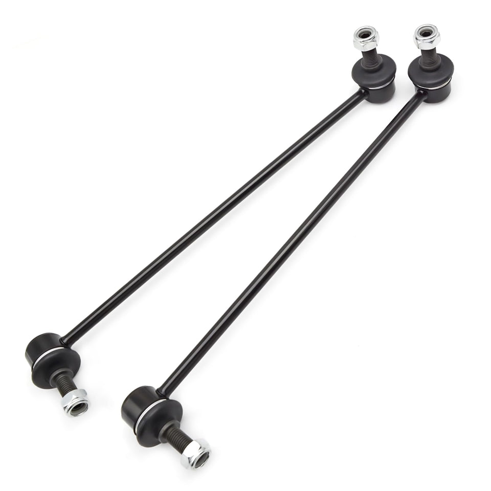 Ynovvo front sway bar links packaging showing pair and benefits