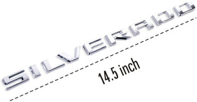 Yoaoo badge back showing strong adhesive backing for secure long-lasting fit