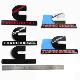 Yoaoo Cummins 2-pack packaging and contents ready-to-mount with adhesive backing