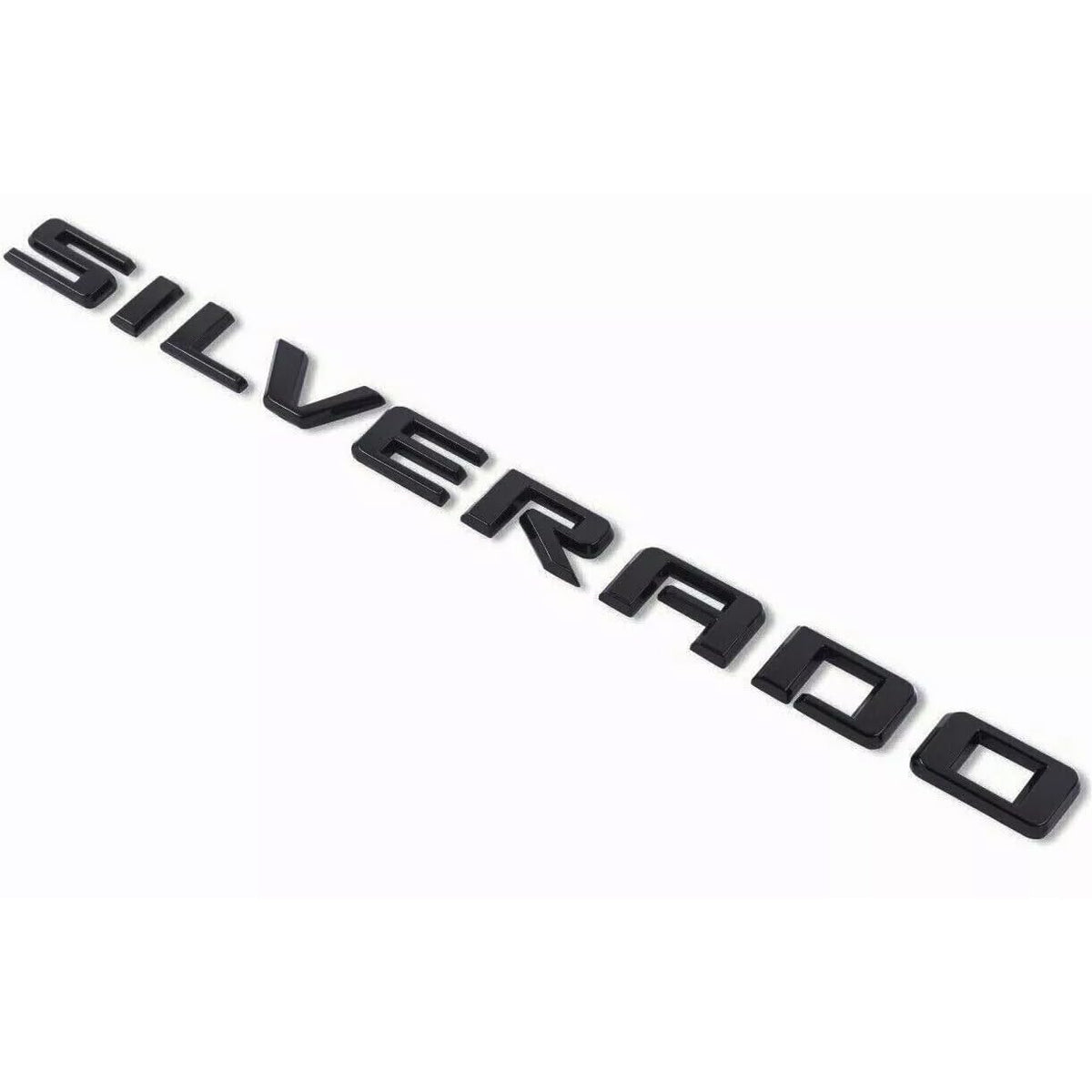 Yoaoo emblems side profile showing depth and real 3D plastic construction benefit