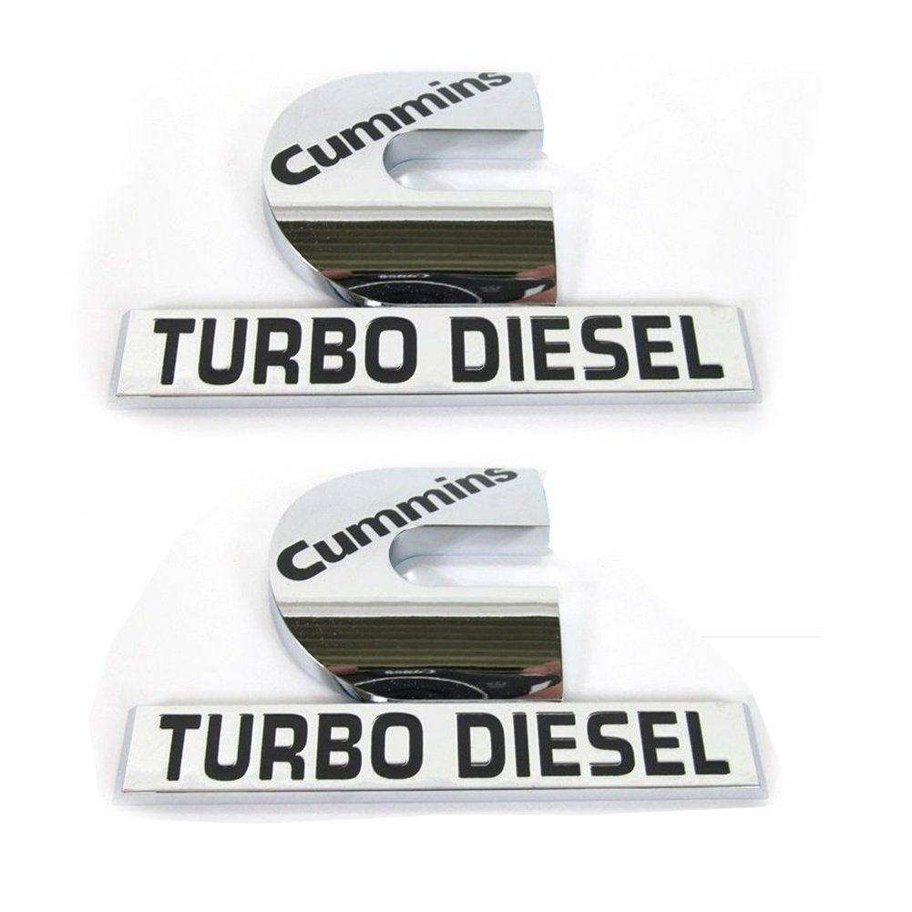 Yoaoo chrome front badge showing glossy finish and clean styling for authentic look