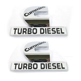 Yoaoo chrome front badge showing glossy finish and clean styling for authentic look