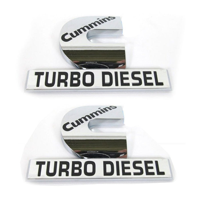 Yoaoo chrome front badge showing glossy finish and clean styling for authentic look