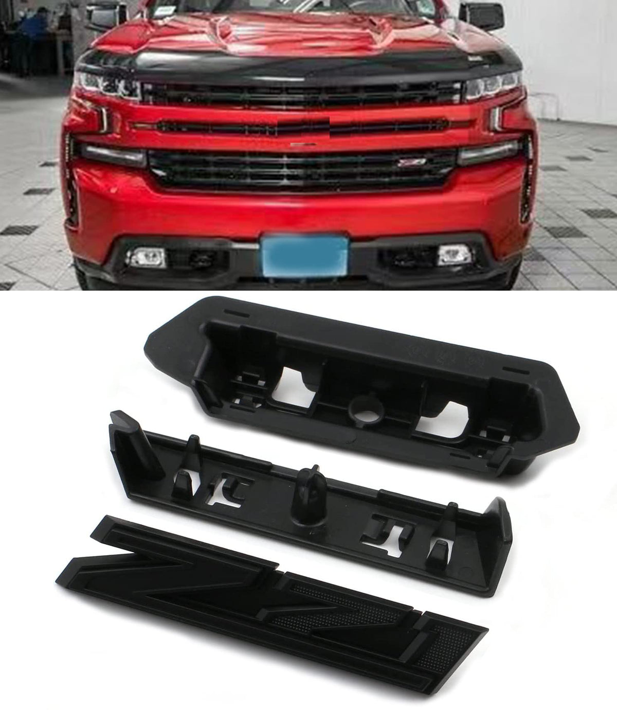 Yoaoo installation adhesive back peeled showing strong automotive bonding