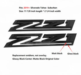Yoaoo side decal close-up showing Z71 detail and improved vehicle styling