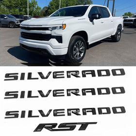 Yoaoo RST tailgate badge detail illustrating depth and premium look benefit