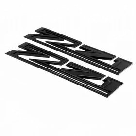 Yoaoo Z71 emblem backing detail showing strong adhesive for long-lasting attachment