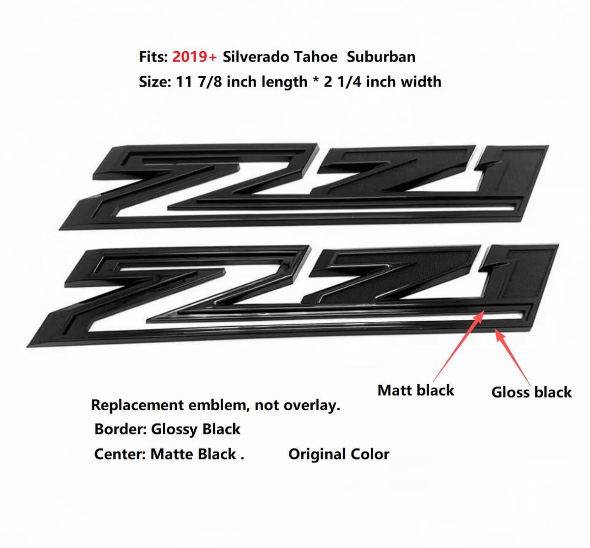 Yoaoo Z71 emblem side profile closeup highlighting 3D construction and durable finish