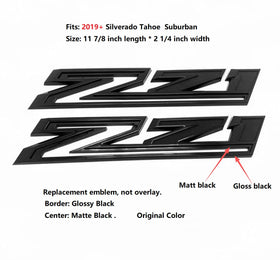 Yoaoo Z71 emblem side profile closeup highlighting 3D construction and durable finish