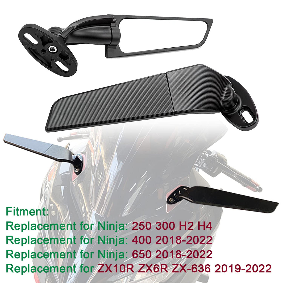 YOBEYI close-up of HD convex glass lens reducing glare and widening view