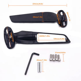 YOBEYI included screws and tool for fast installation and secure fit