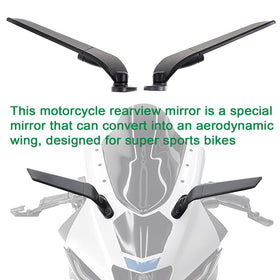 YOBEYI adjustable rotating joint detail for precise mirror positioning benefit