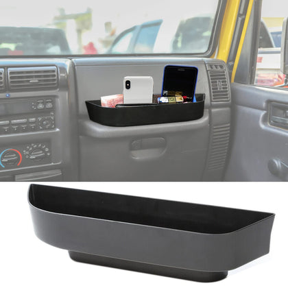 YOCTM front view installed showing neat passenger storage and quick access