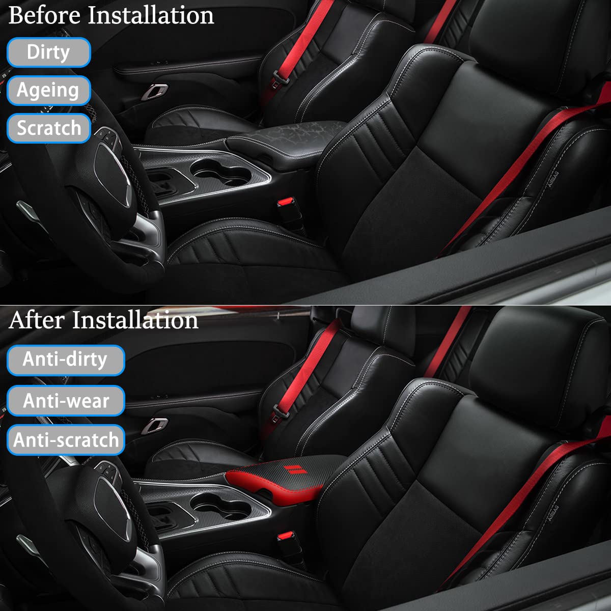 YOFAMO carbon fiber texture close-up highlighting durable waterproof surface