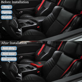 YOFAMO carbon fiber texture close-up highlighting durable waterproof surface