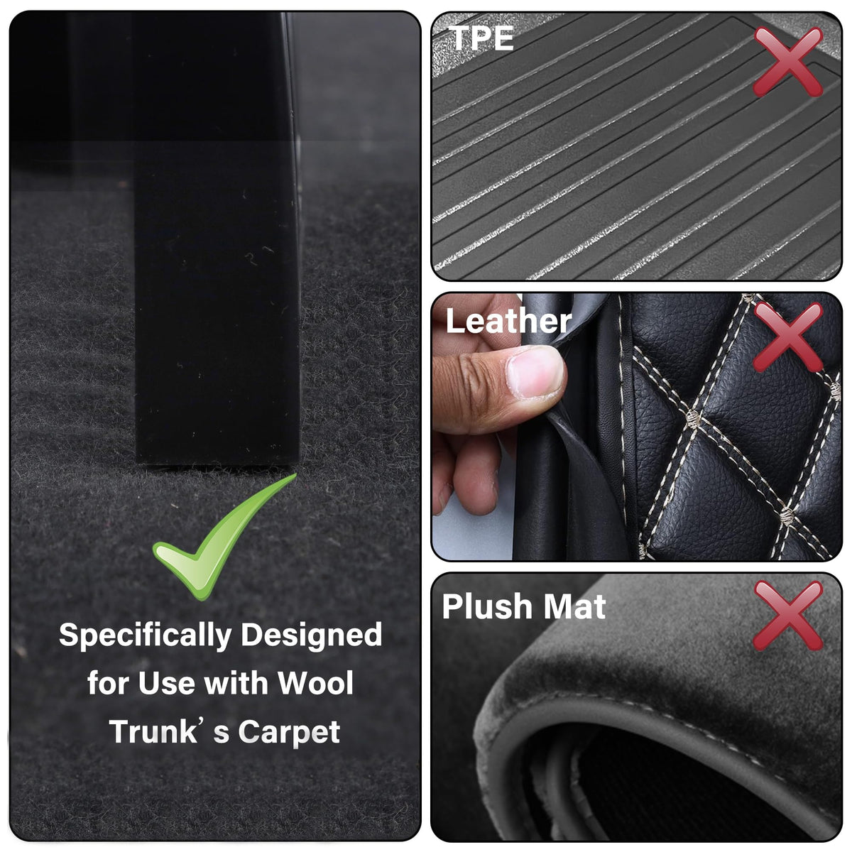 YOFIT two-compartment detail displaying organized storage advantage
