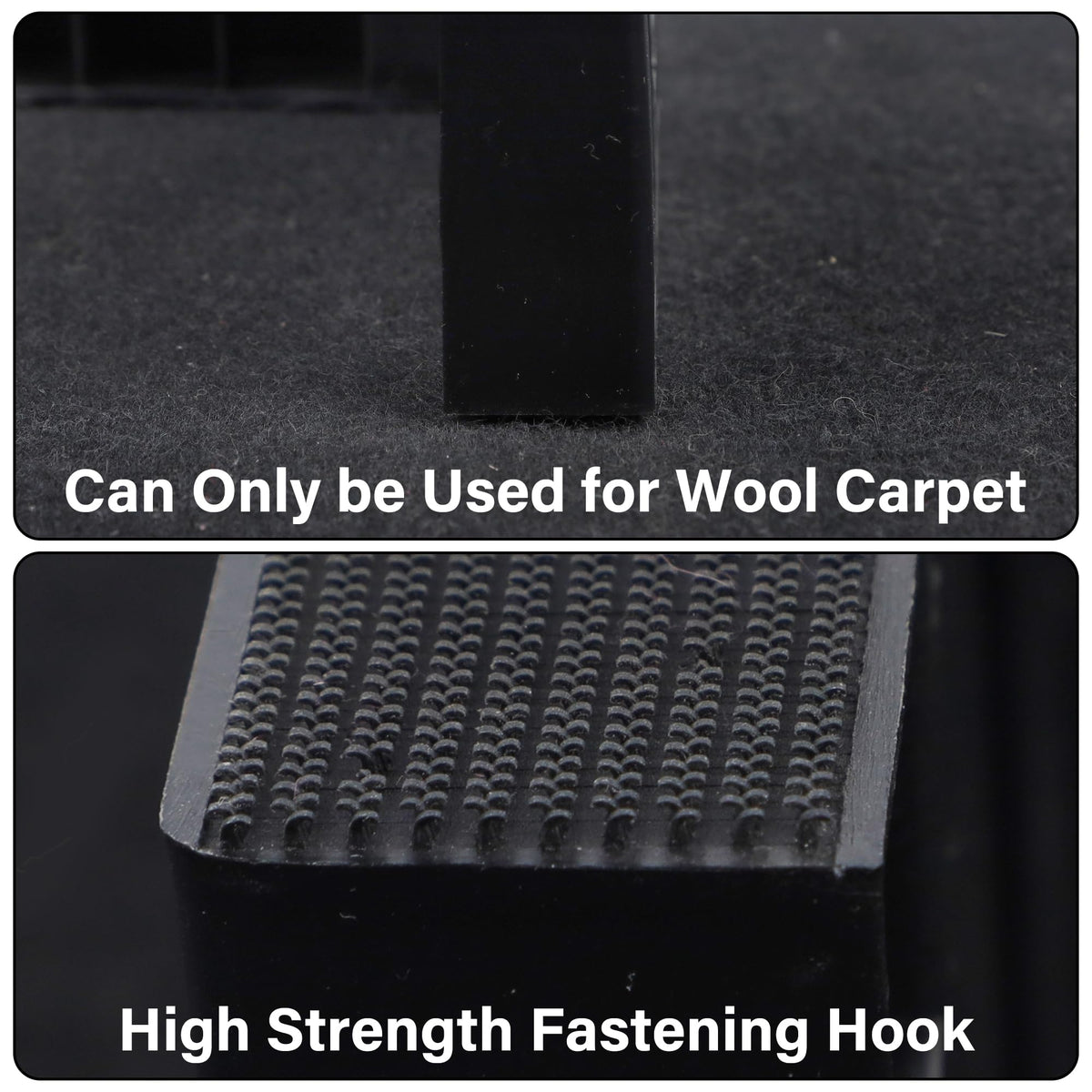 YOFIT composite resin texture close-up highlighting durable construction