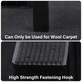YOFIT composite resin texture close-up highlighting durable construction