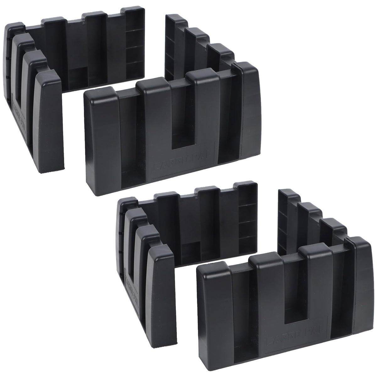 YOFIT front view packaging showing four organizer blocks and benefits