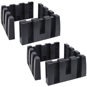 YOFIT front view packaging showing four organizer blocks and benefits