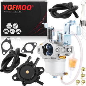 YOFMOO carburetor front view showing fitment and durable finish benefit