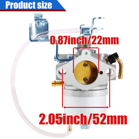 YOFMOO carburetor underside port detail showing precise machining benefit