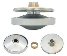 YOHIB drive belt paired with pulley, correct fit for smooth power transfer