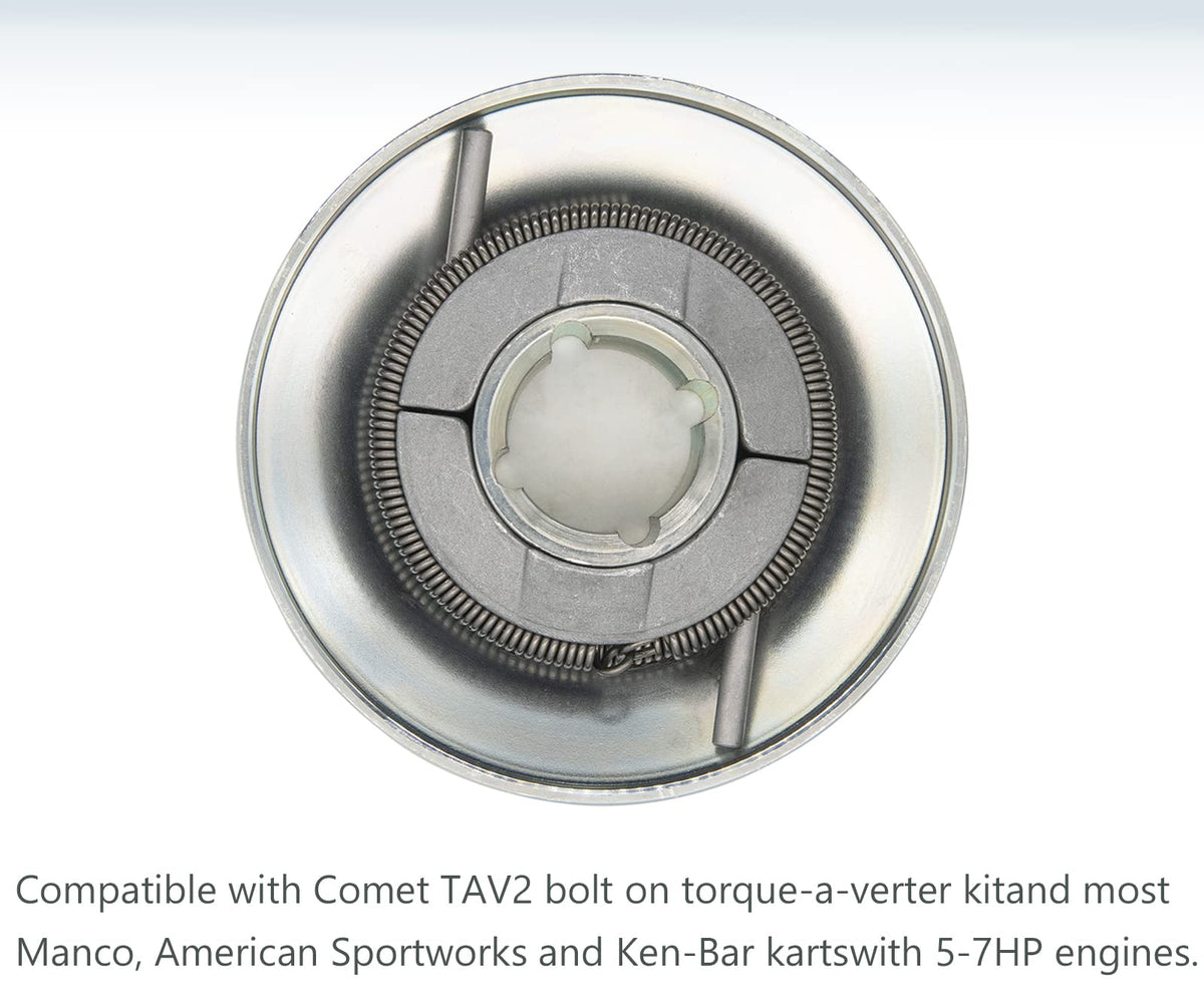 YOHIB installed on go-kart engine, restores proper torque delivery
