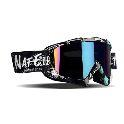 YOHOG front packaging view showing goggles and benefits of protection