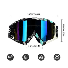 YOHOG lifestyle image of rider on ATV showing practical protection