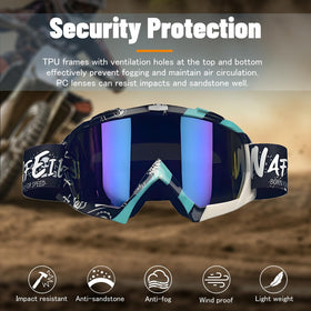 YOHOG side profile fitted with helmet showing secure comfortable fit