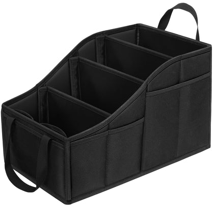 YOHOOLYO front view showing full organizer and clear storage benefit