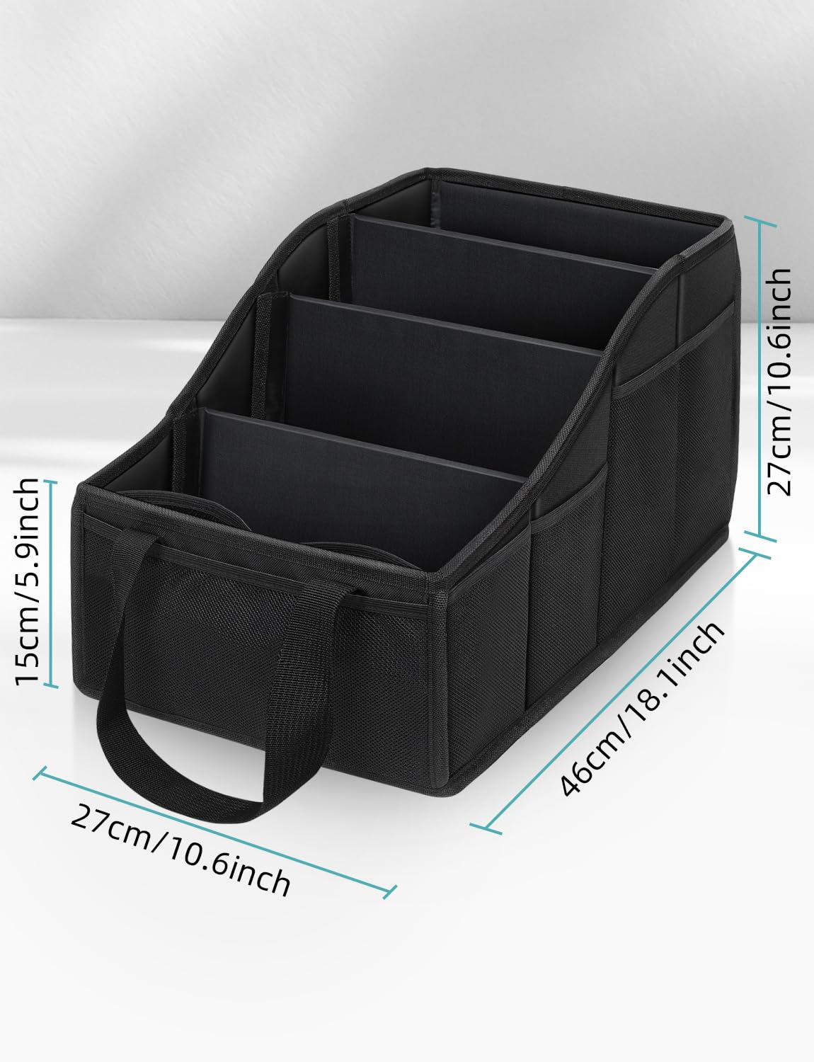 YOHOOLYO reinforced handles for carrying between car and home