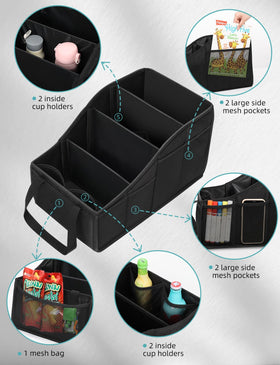 YOHOOLYO mesh pocket detail storing small items for quick reach