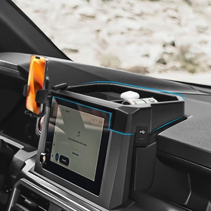 YOJOJOCO front-mounted overview showing clean dashboard integration and easy access