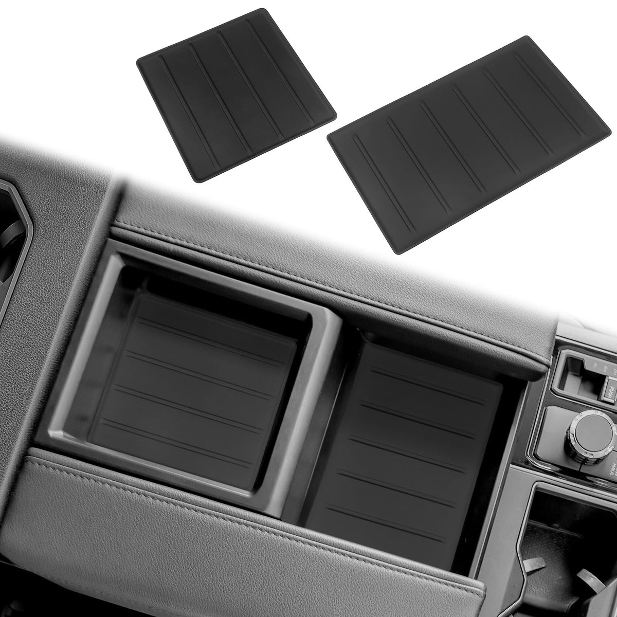 YOJOJOCO lifestyle interior shot installed for a tidy, OEM-like look