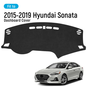 YOJOJOCO lifestyle interior shot showing protected dashboard under sun