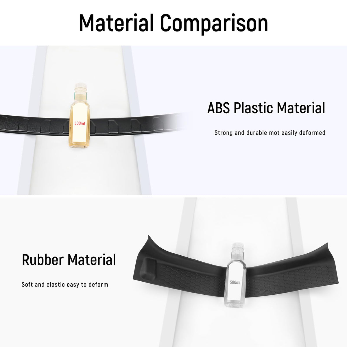 YOJOJOCO adhesive backing detail demonstrating peel-and-stick ease and strong bond
