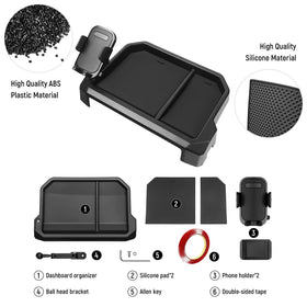 YOJOJOCO size scale with hand showing compact fit and ergonomic reachability