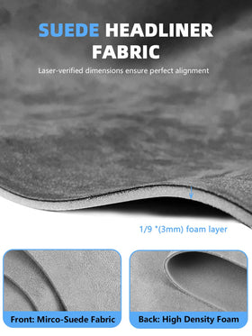 YOKKIP suede texture close-up showing soft finish and premium appearance