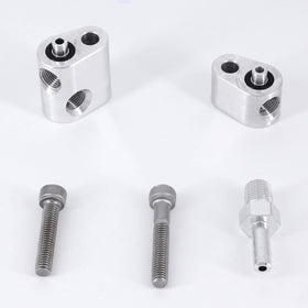 Yokolos cast-steel port close-up showing corrosion resistance advantage