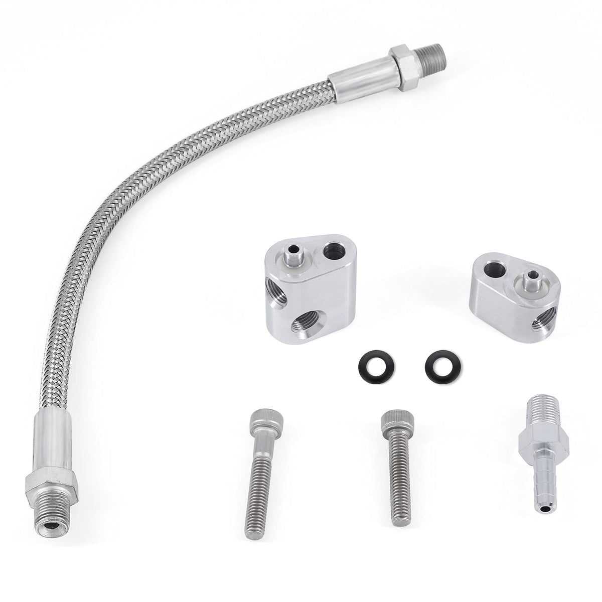 Yokolos front assembly showing complete kit for easy replacement