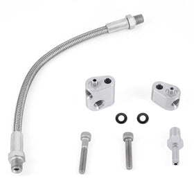 Yokolos front assembly showing complete kit for easy replacement