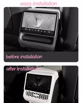 YOKOOHITECH adhesive backing detail for secure, tool-free installation benefit