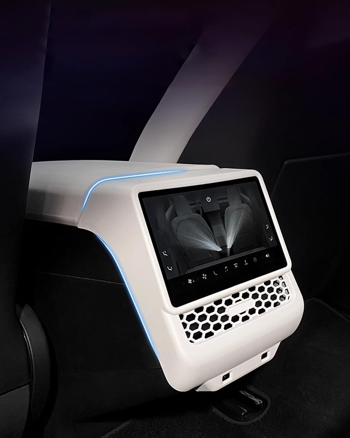 YOKOOHITECH front view of vent cover showing precise fit and clean look