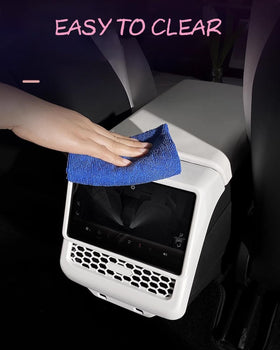 YOKOOHITECH matte white surface highlighting low-glare, easy-clean finish
