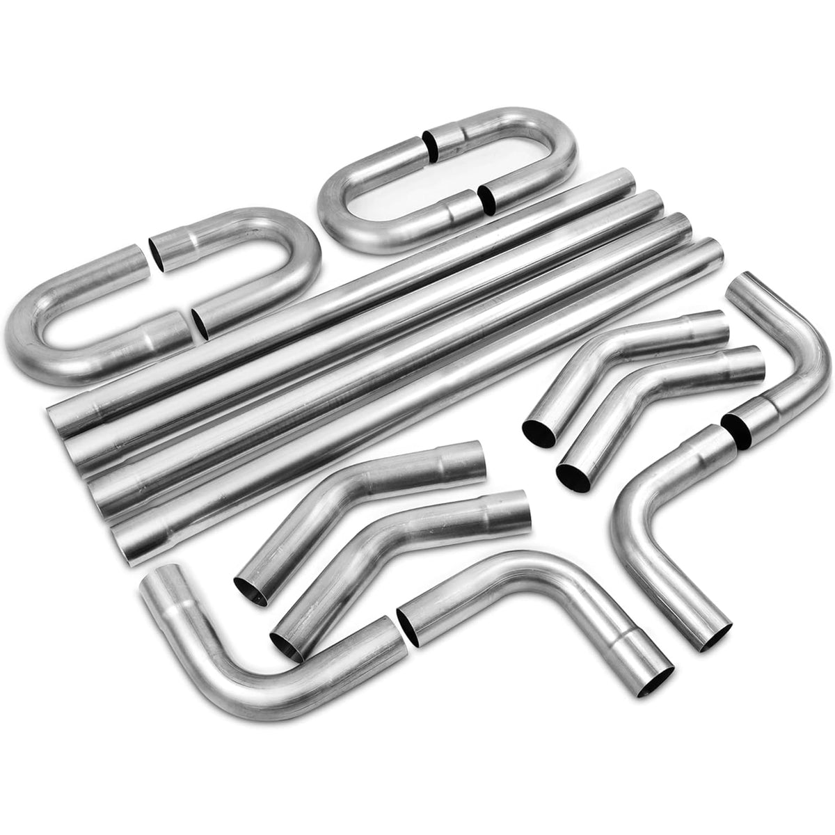 YOLANDO kit front packaging showing all 16 stainless pieces and quick identification benefit