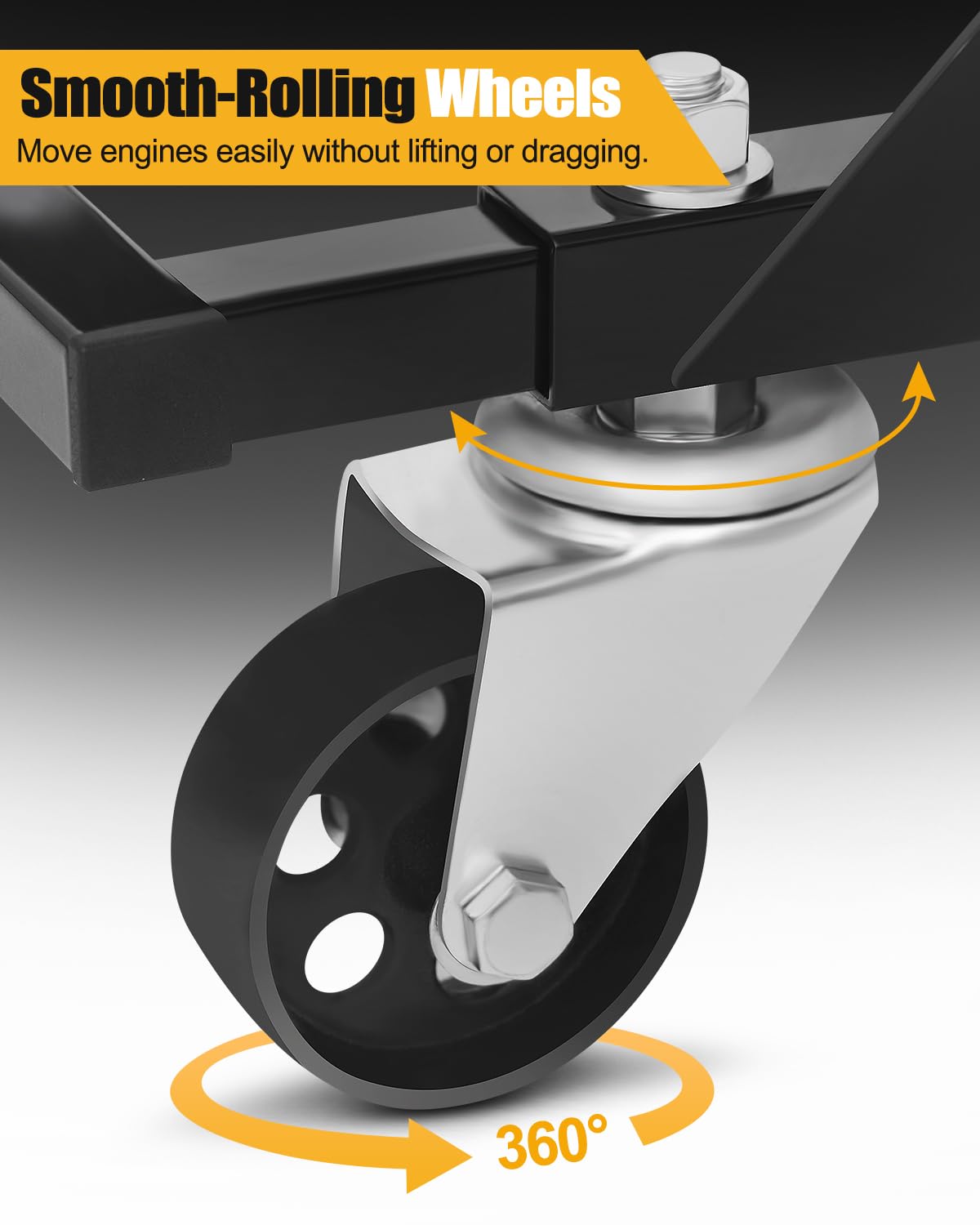 YOLANDO in workshop lifestyle shot showing practical use and efficient workflow